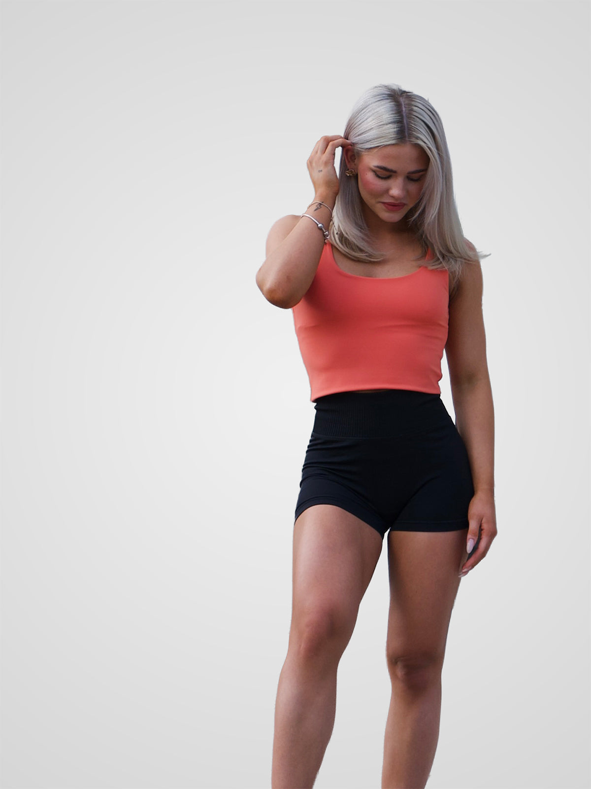 GAVELO Soft tank top Arabesque
