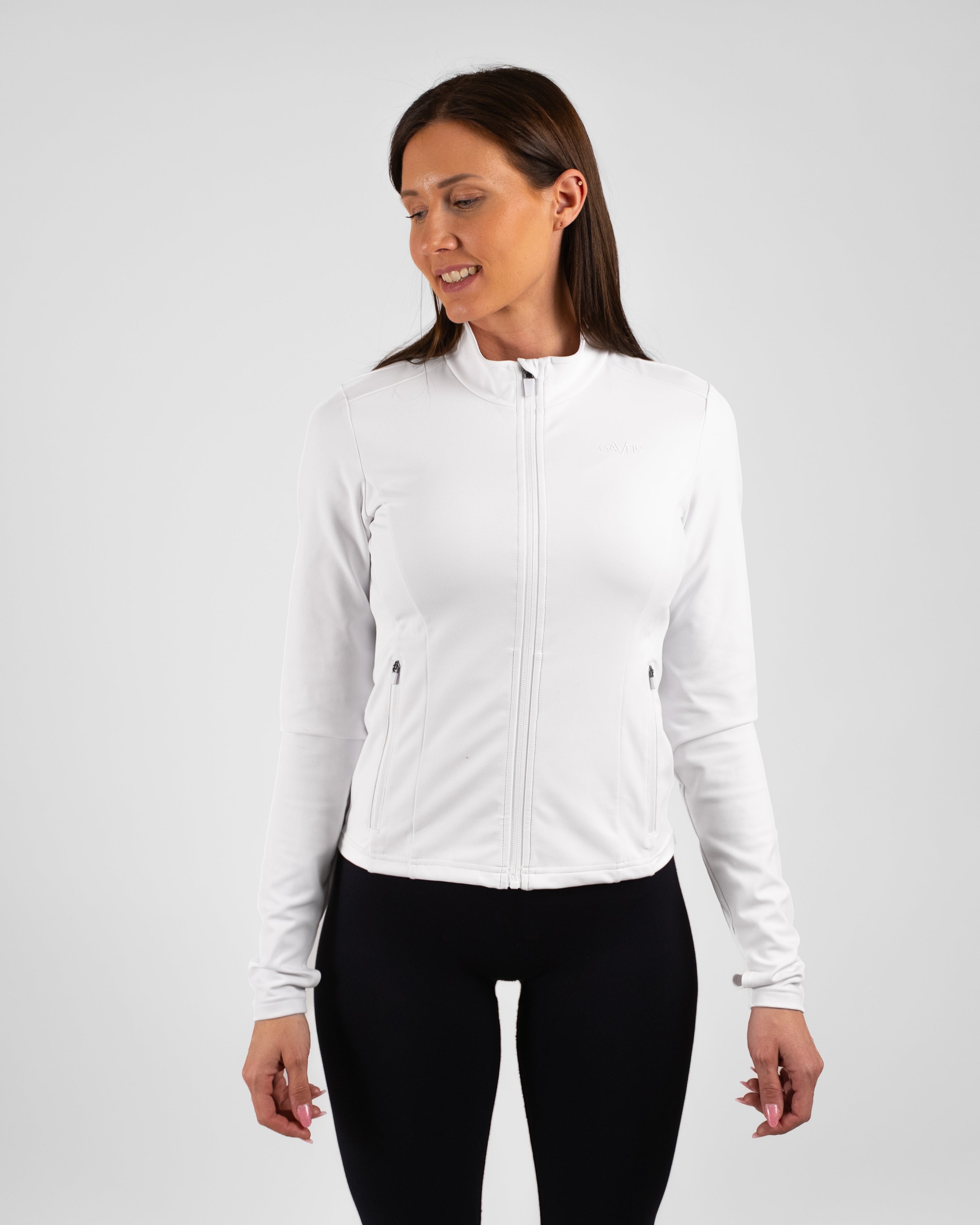GAVELO Zip jacket White