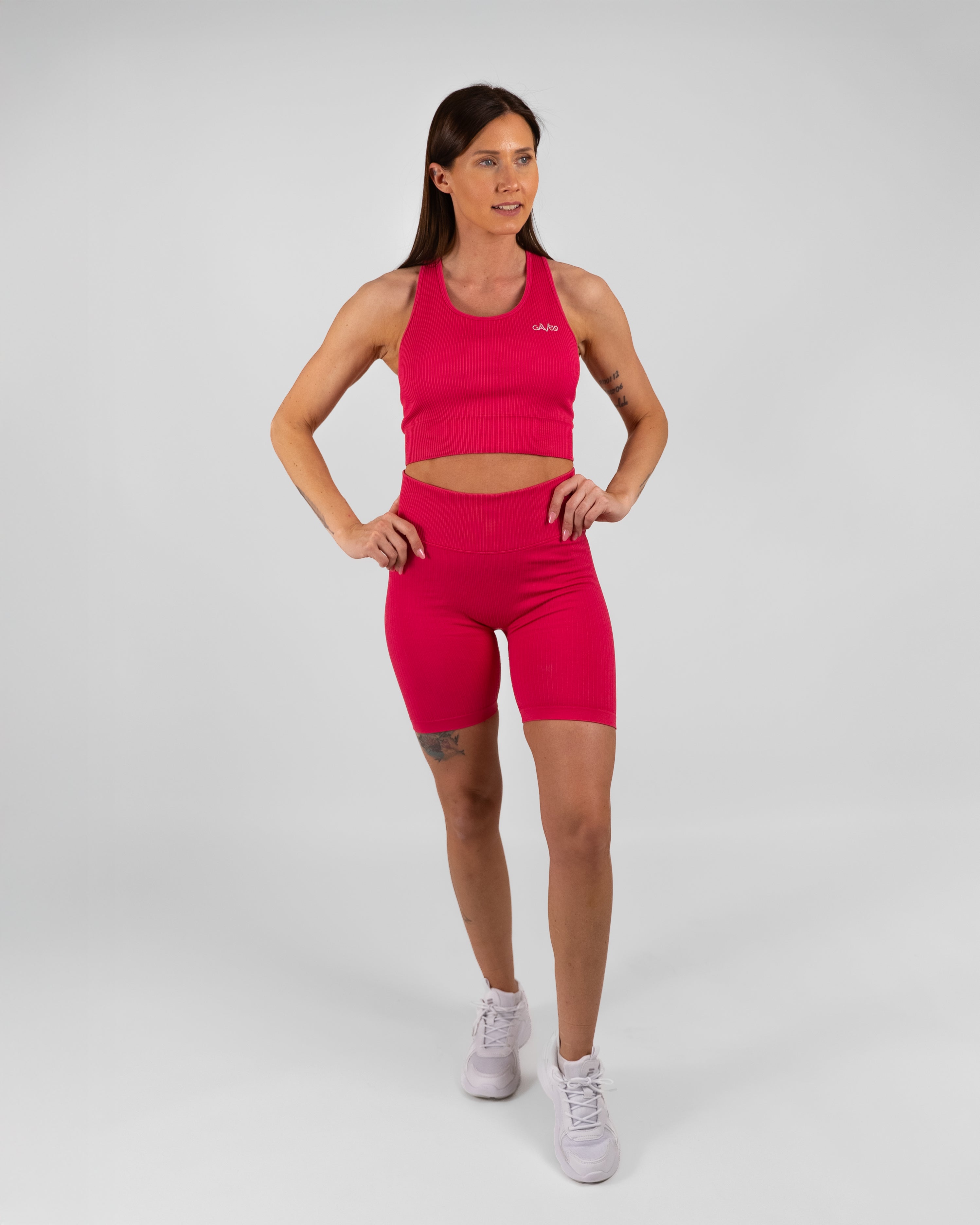 GAVELO Seamless WonderBum Chocolate Plum Sport-BH