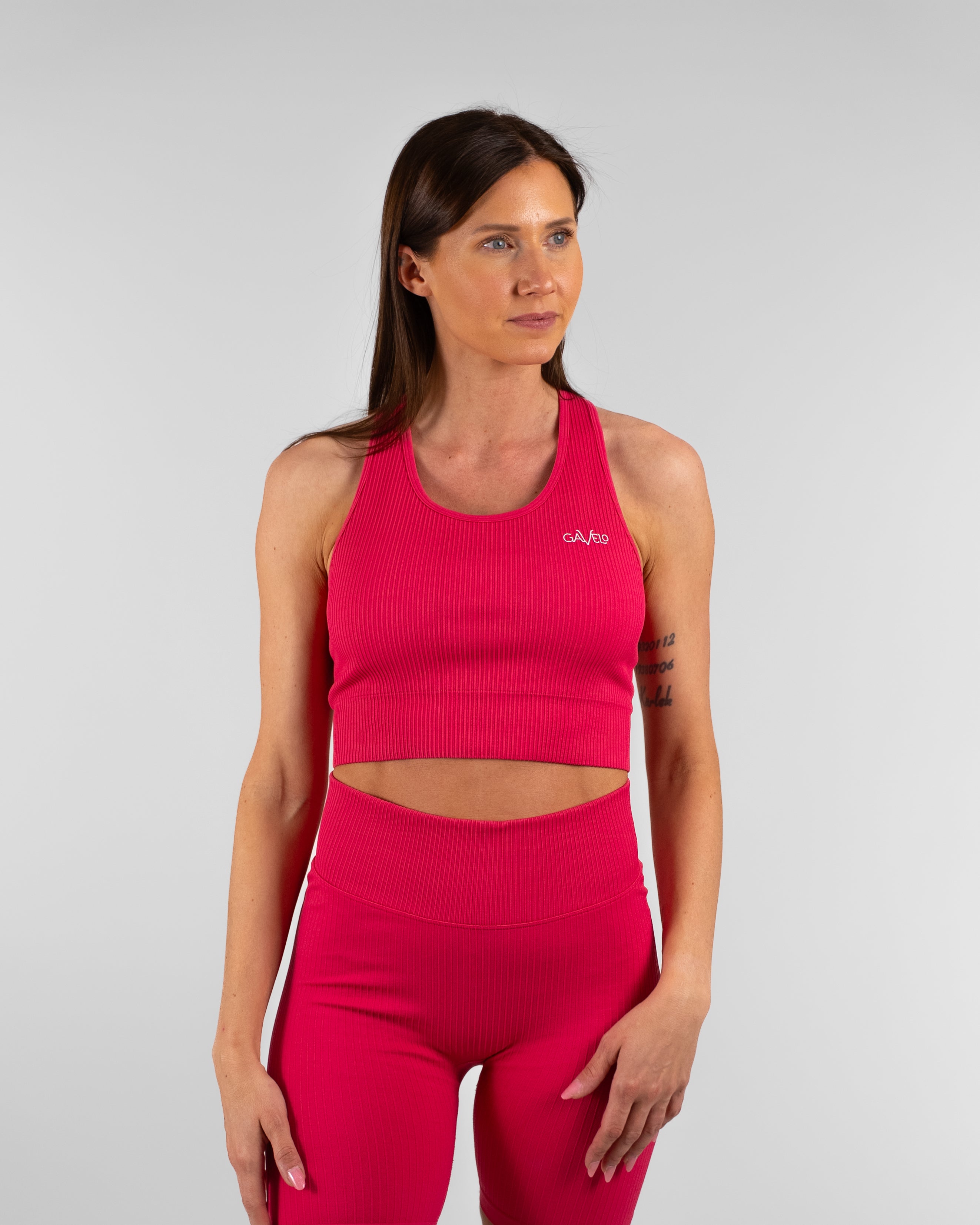 GAVELO Seamless WonderBum Chocolate Plum Sport-BH