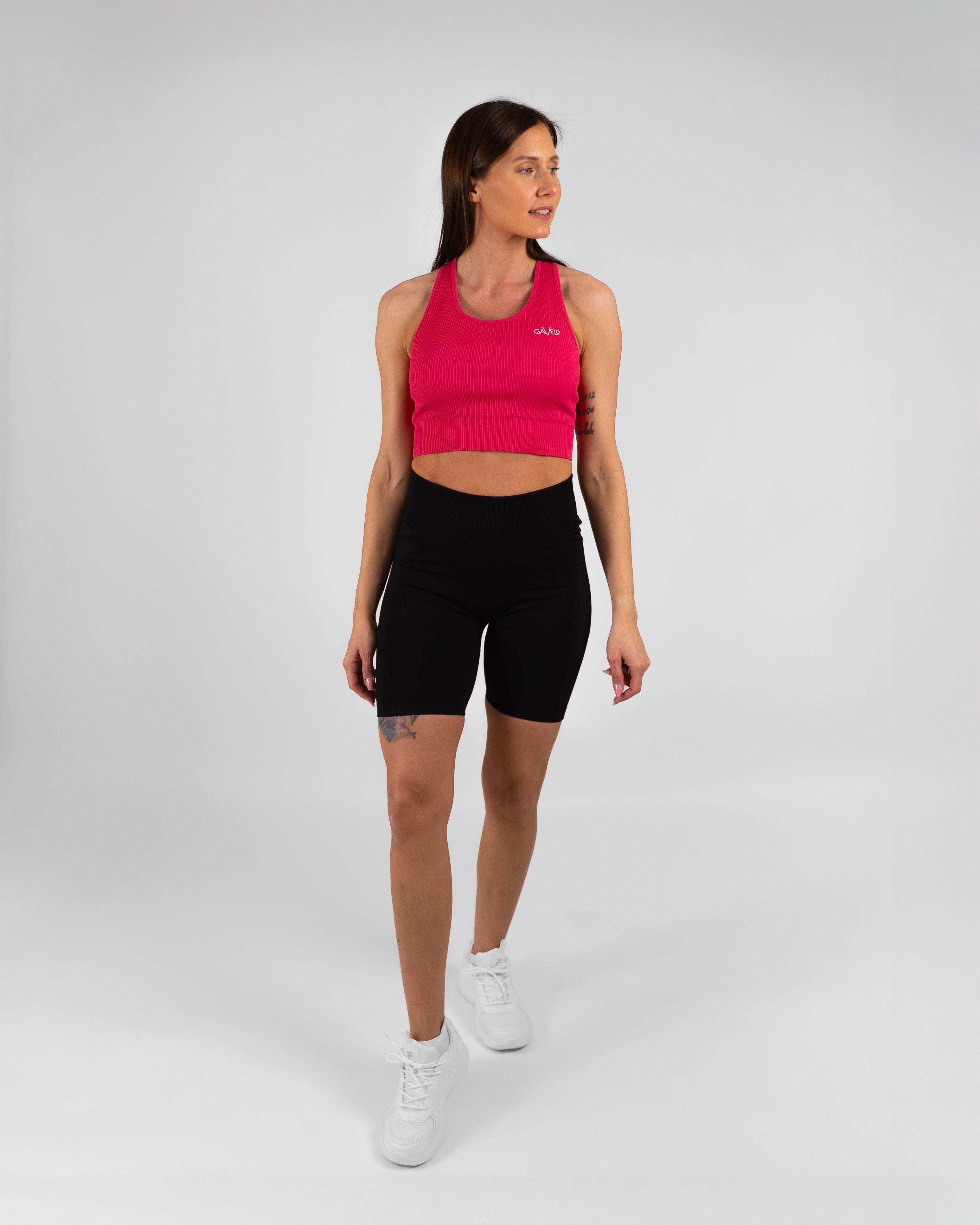 GAVELO Seamless WonderBum Chocolate Plum Sport-BH