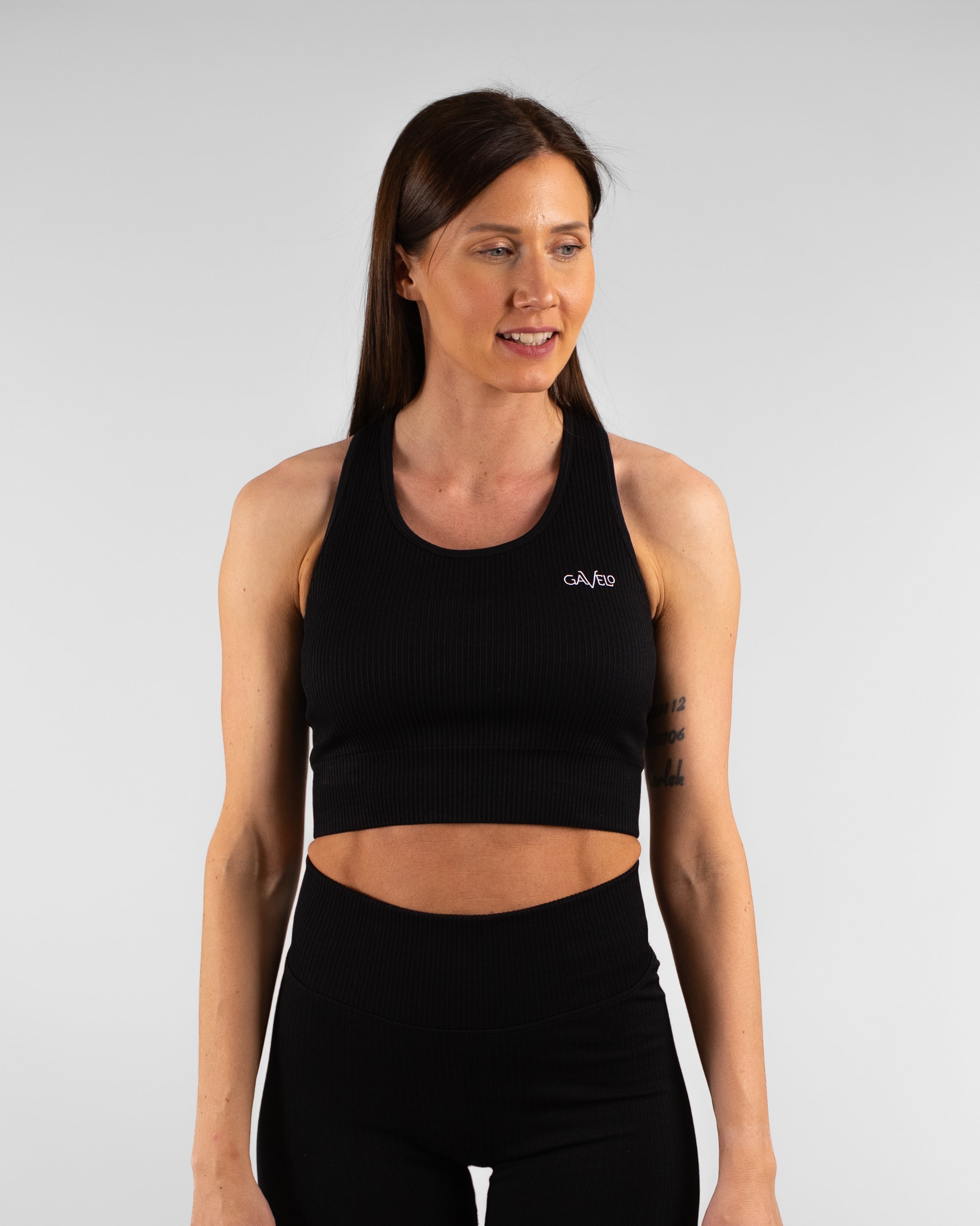 GAVELO Seamless WonderBum Chocolate Plum Sport-BH