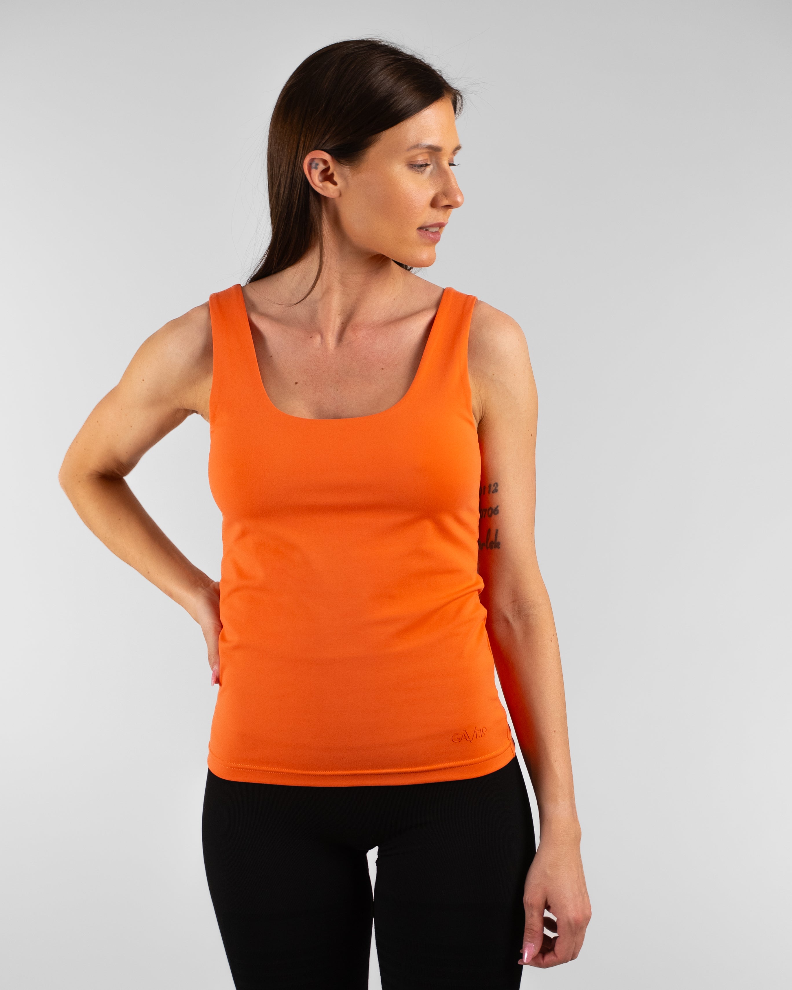 GAVELO Empower Tank Top Maritime Blue