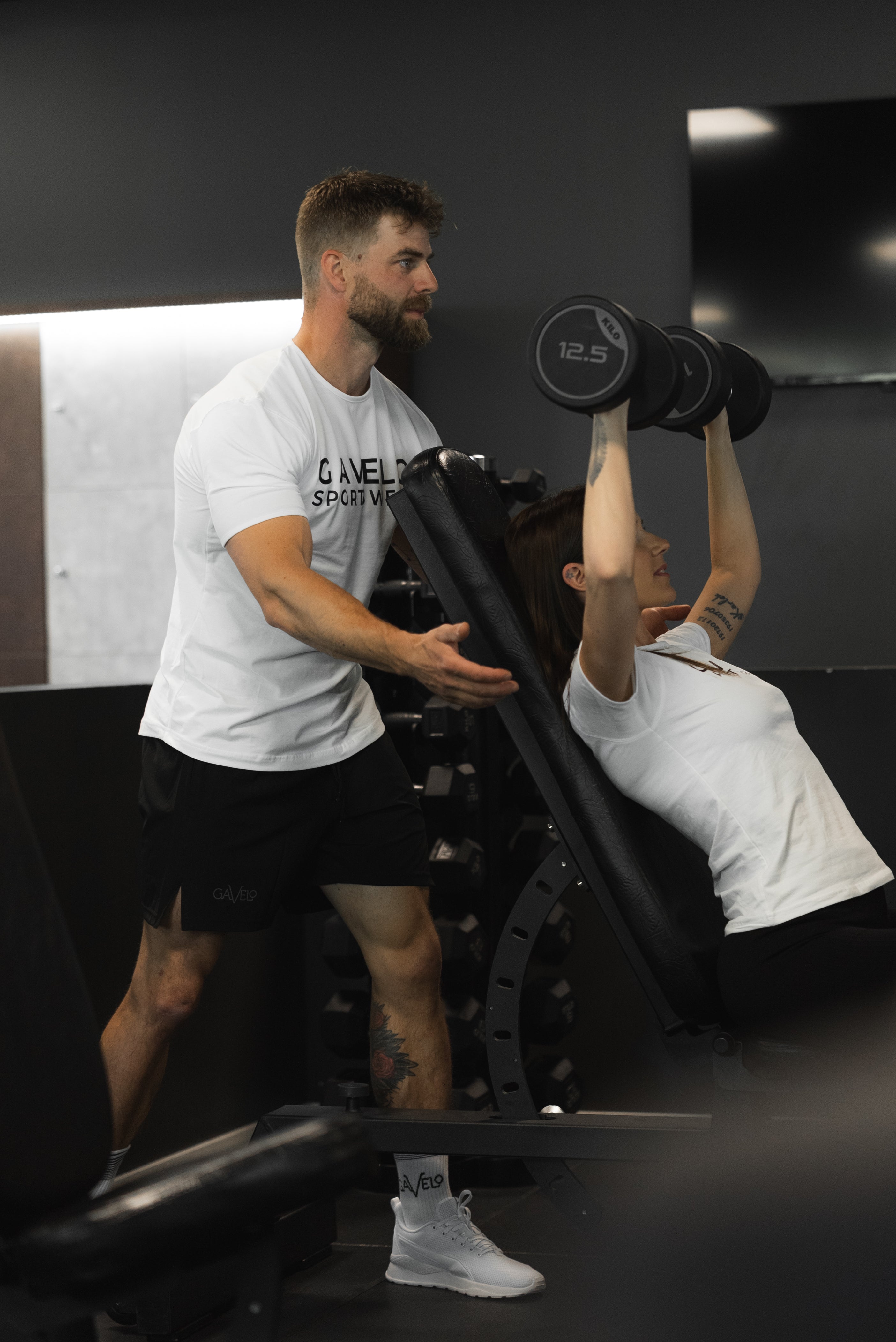 GAVELO Clean Shorts Black