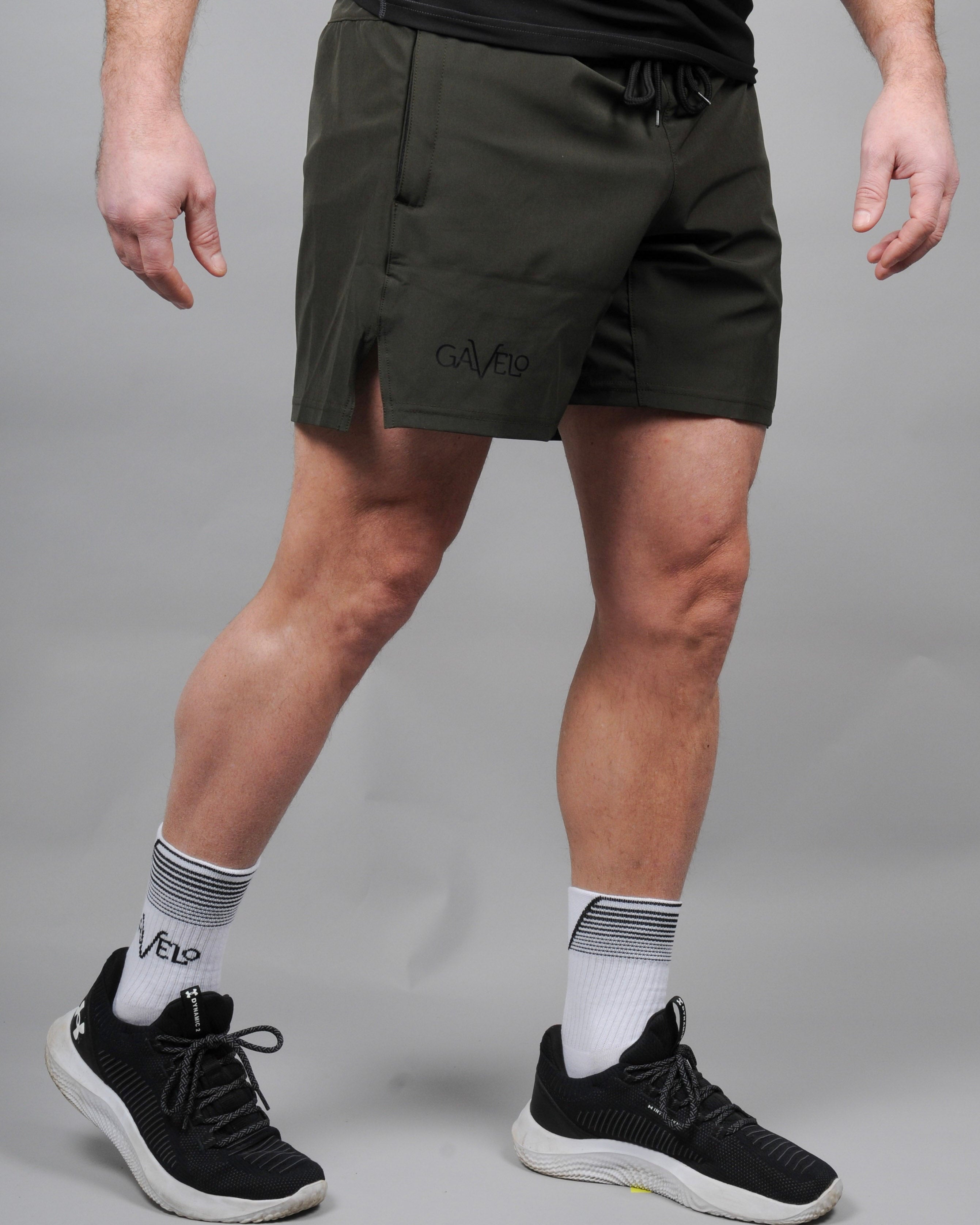 GAVELO Clean shorts Dark Green