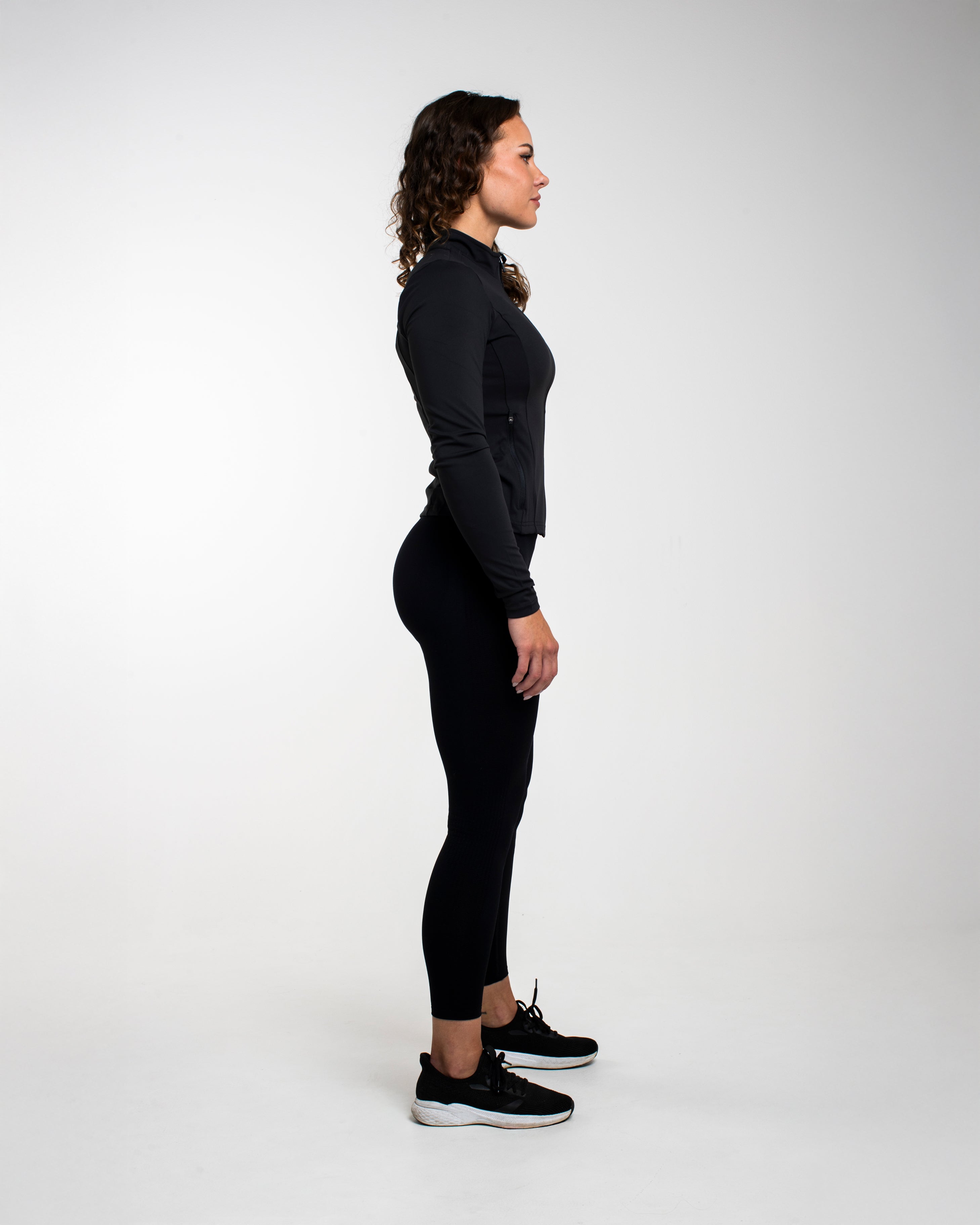 GAVELO Zip jacket Black