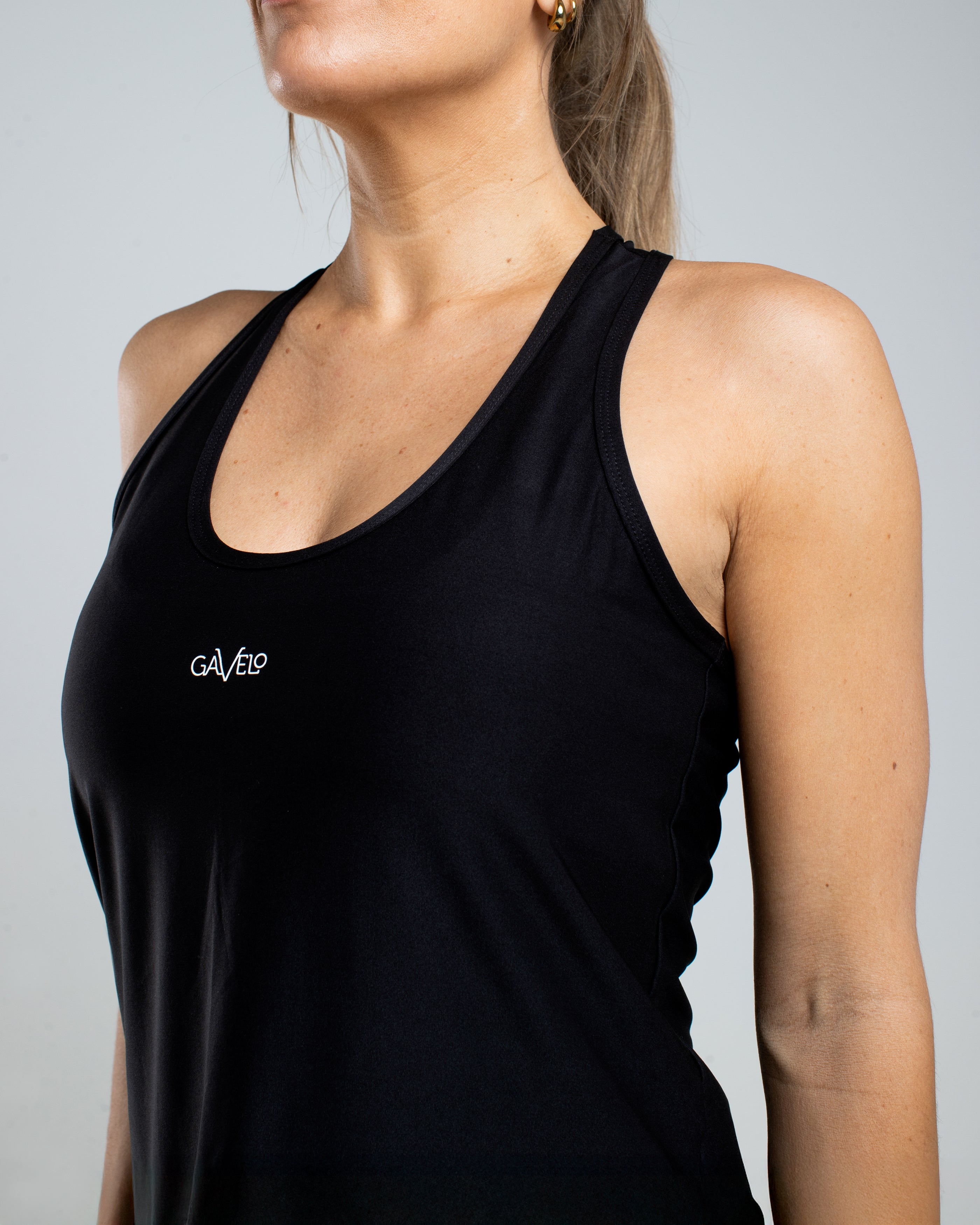 GAVELO Empower Tank Top Black