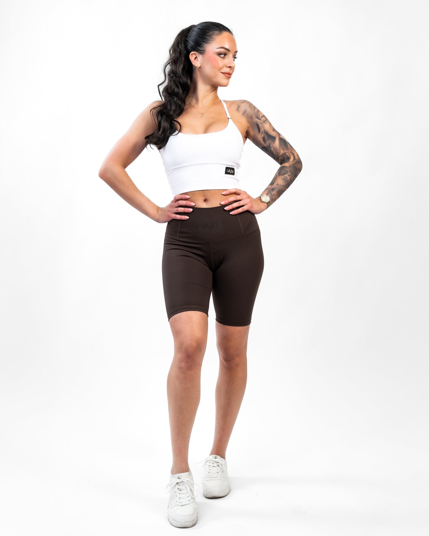 <tc>GAVELO Bicycle Shorts Braun</tc>