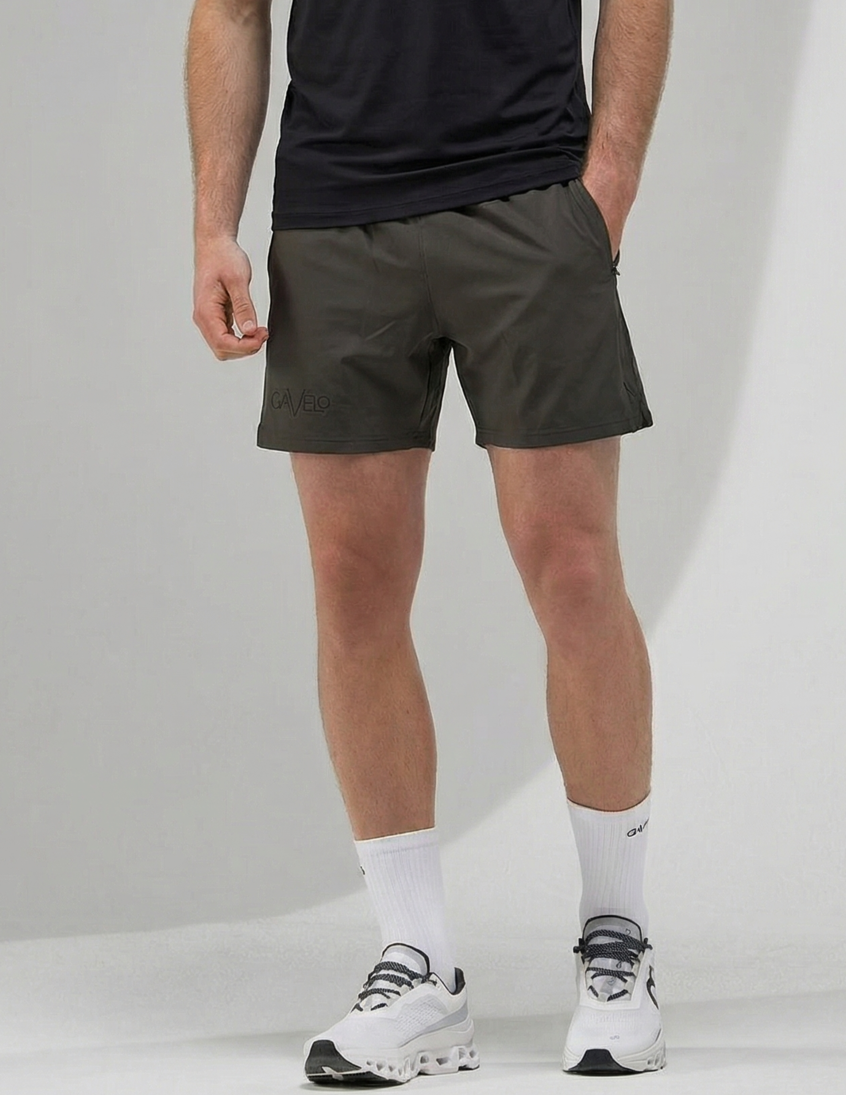 GAVELO Clean shorts Dark Green
