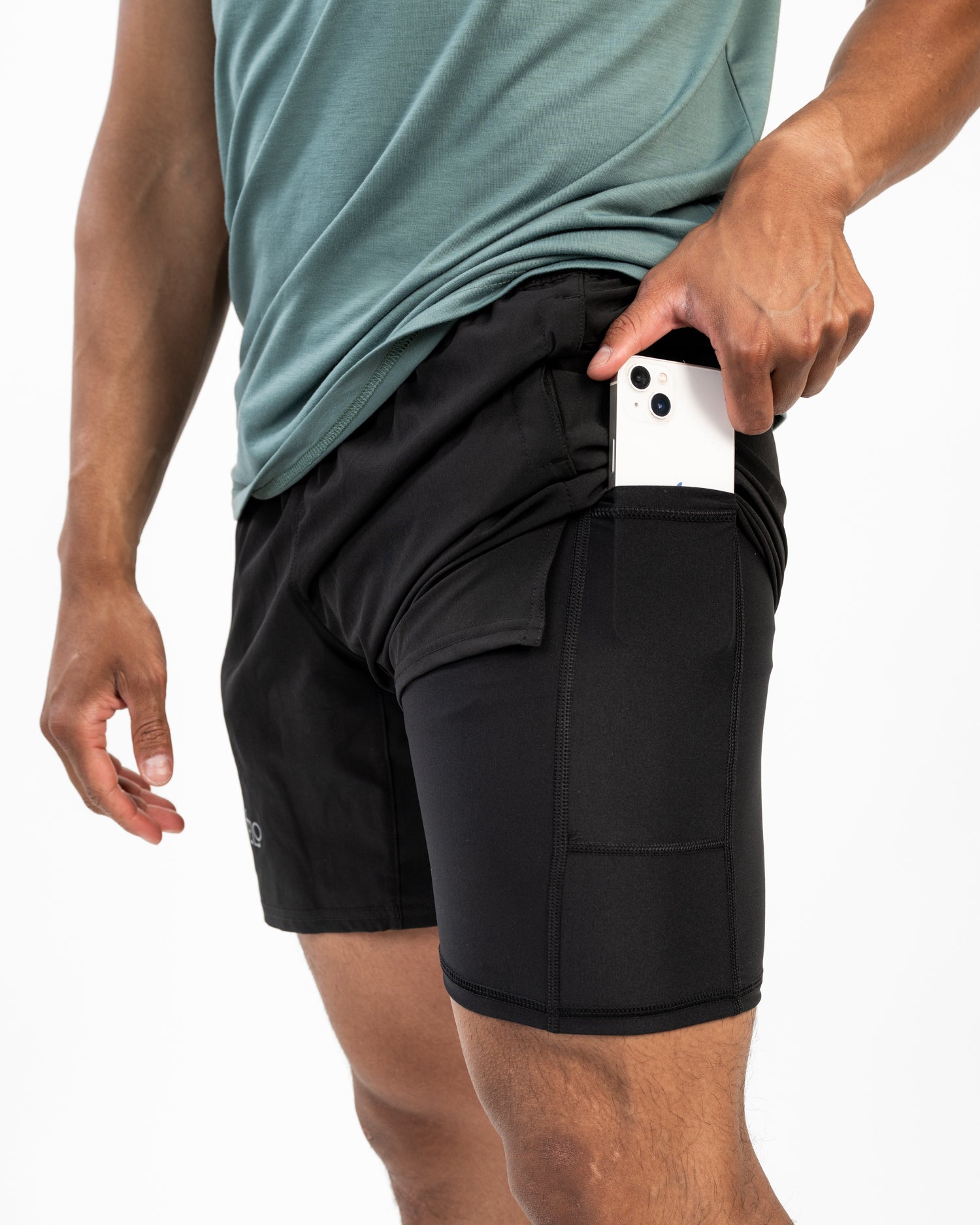<tc>GAVELO Performance Shorts Black</tc>