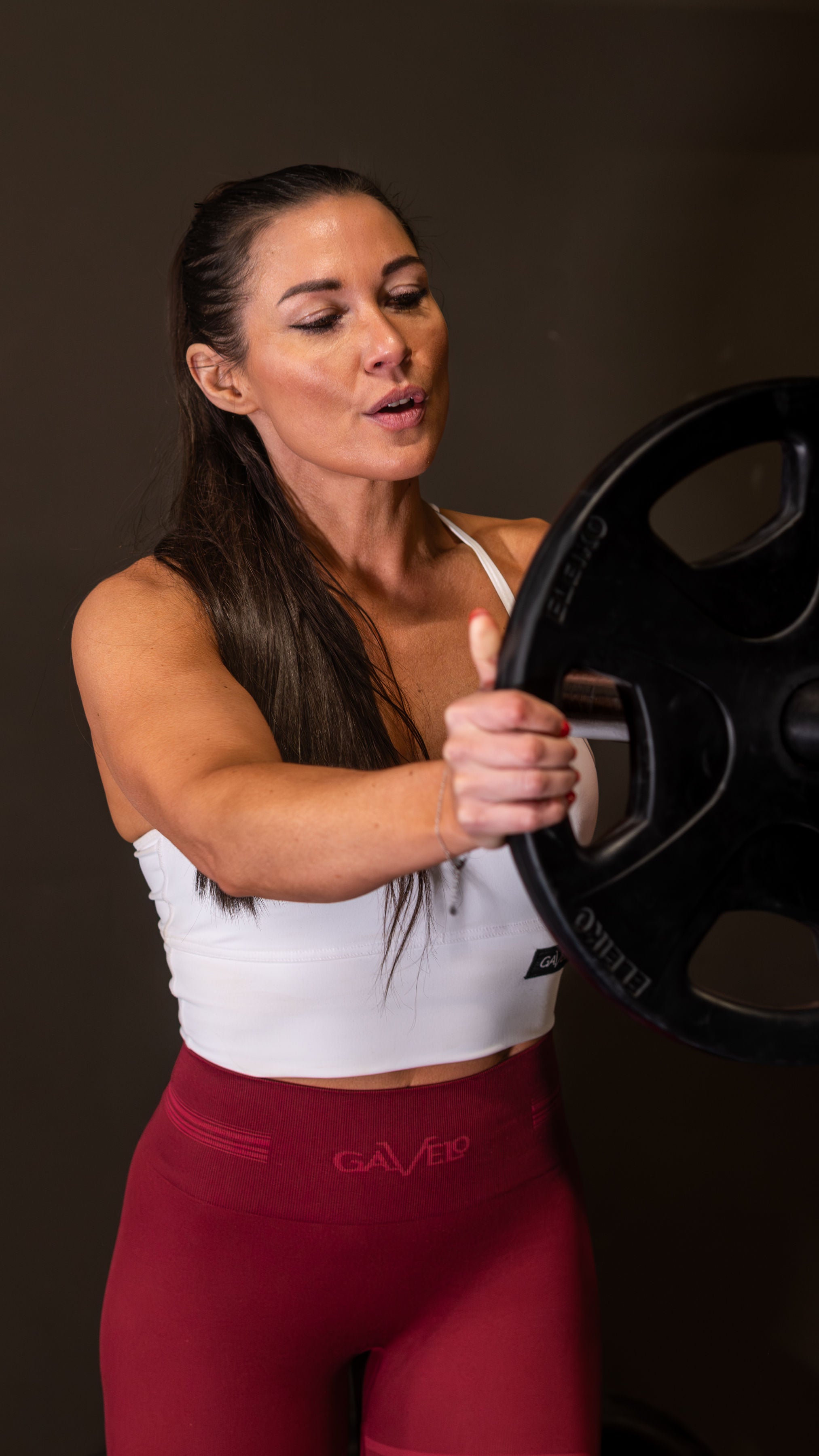 GAVELO Nahtlose Signature-Strumpfhose Ruby Rush