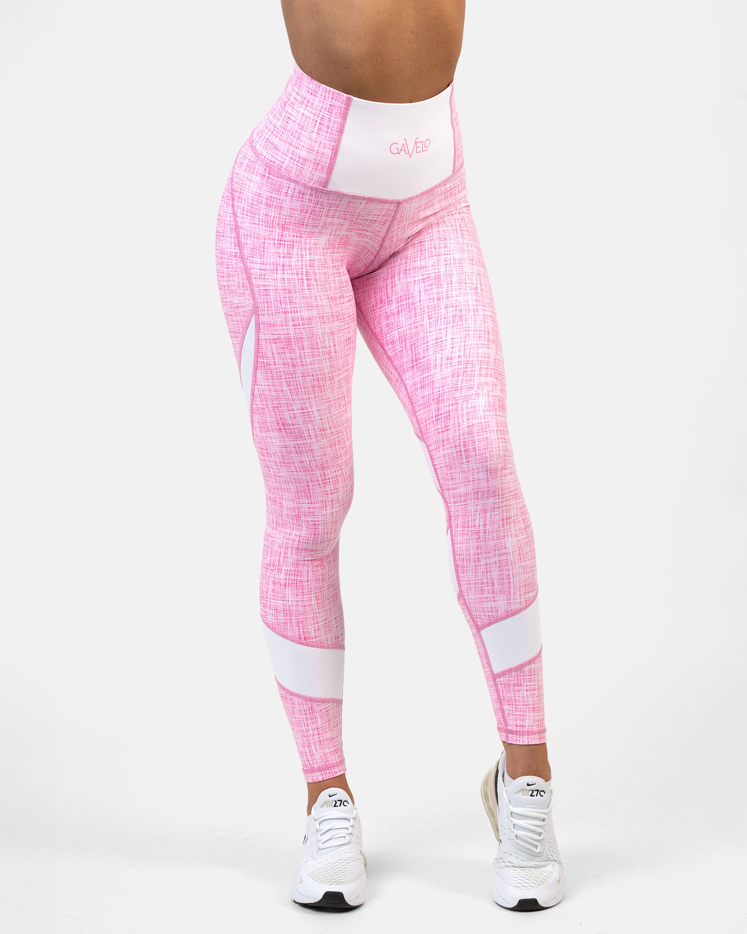 GAVELO Bubblegum Burst Swirl Strumpfhose