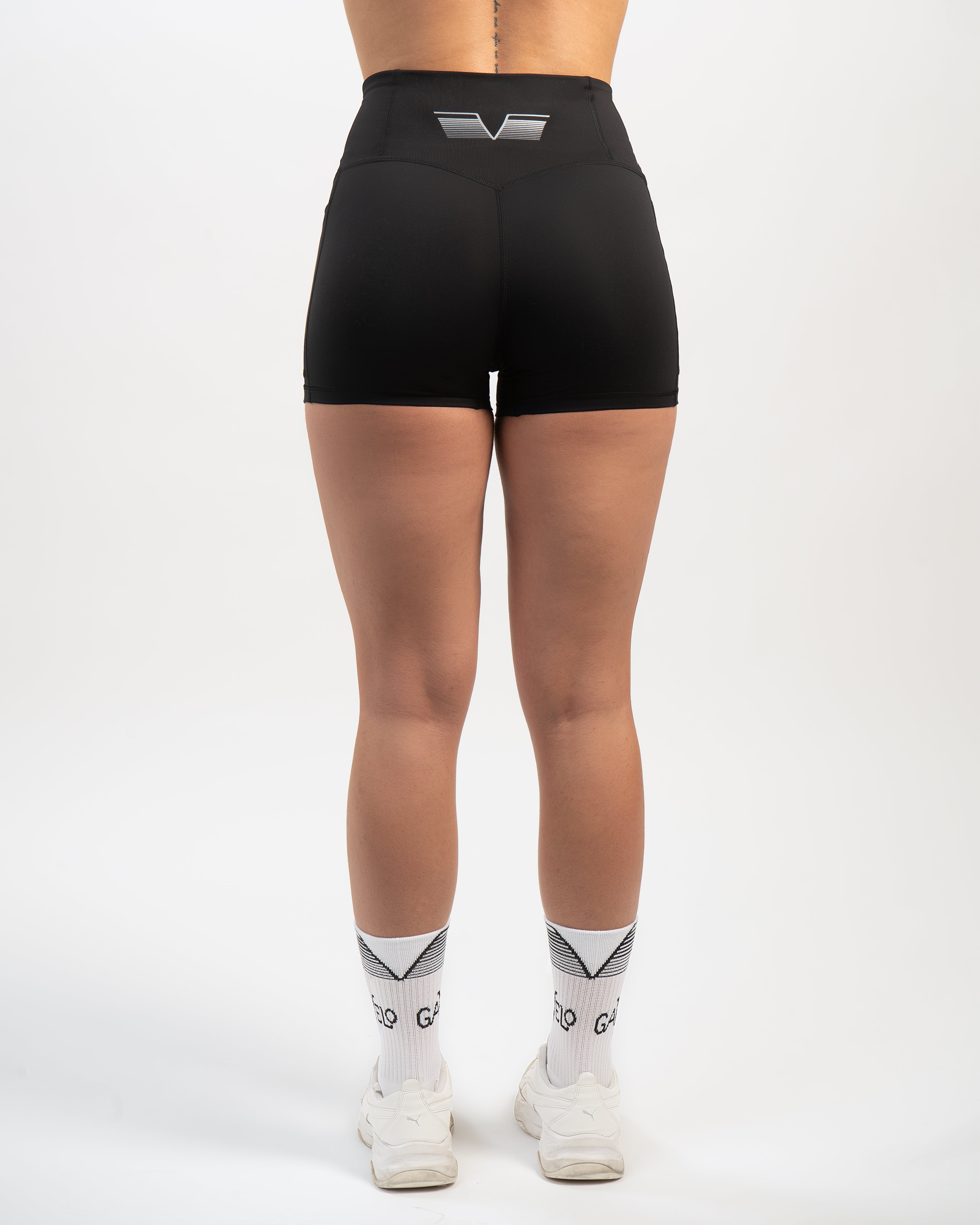 GAVELO Black Pocket Shorts