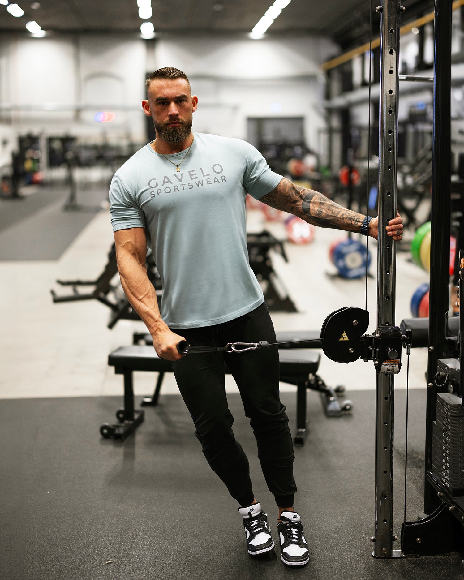 GAVELO Athleisure T-Shirt Urban Pistage