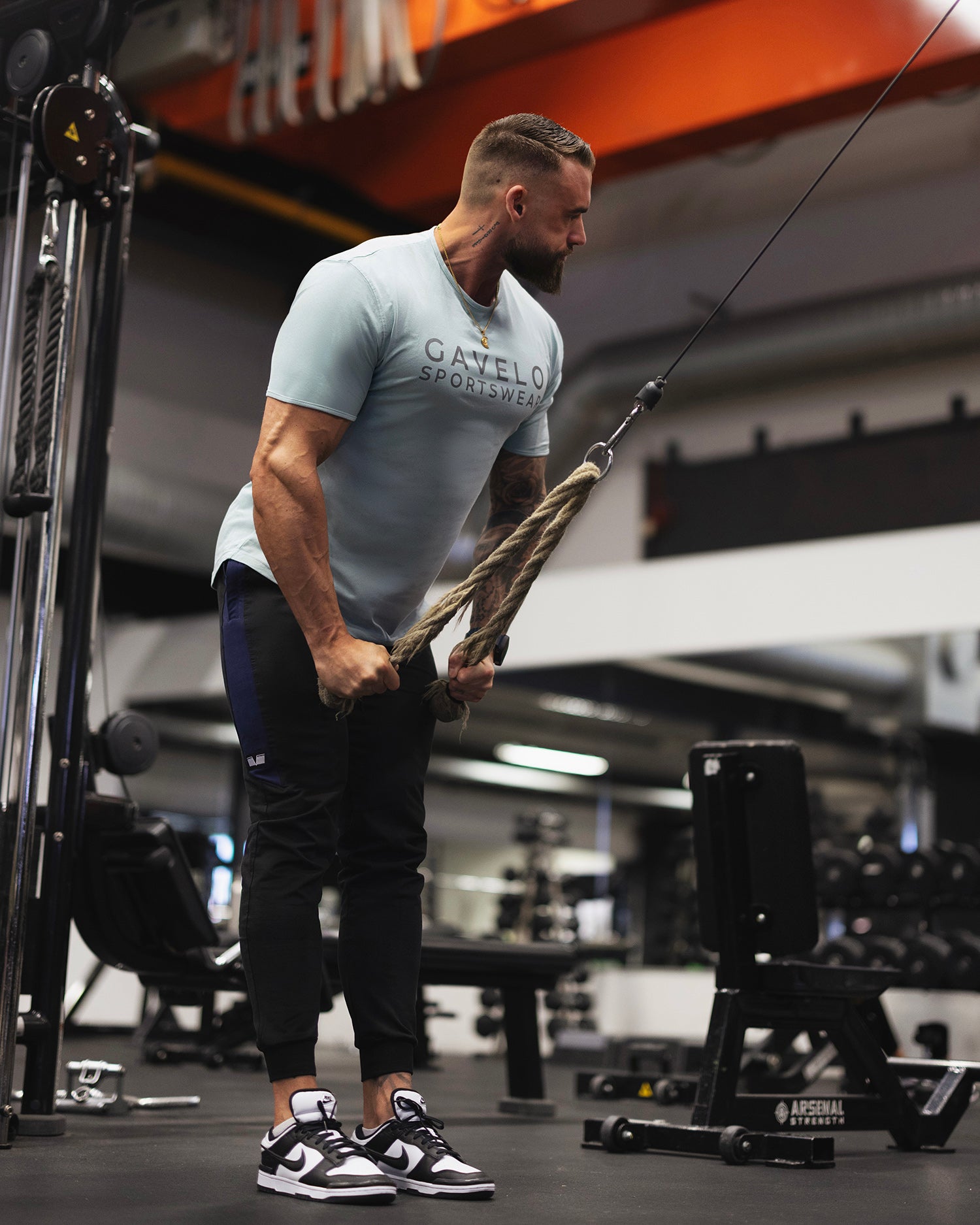 GAVELO Athleisure T-Shirt Urban Pistage