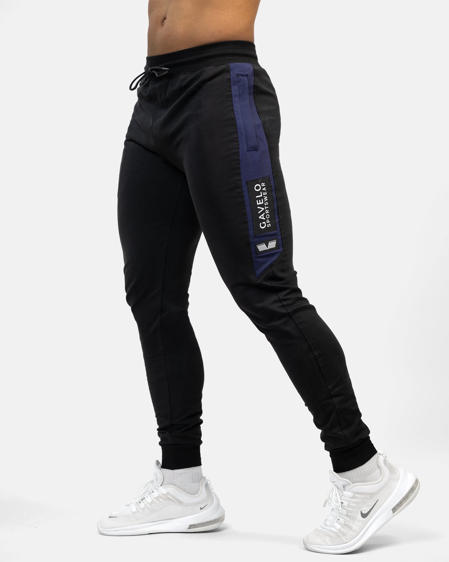 GAVELO Athleisure Joggers Black