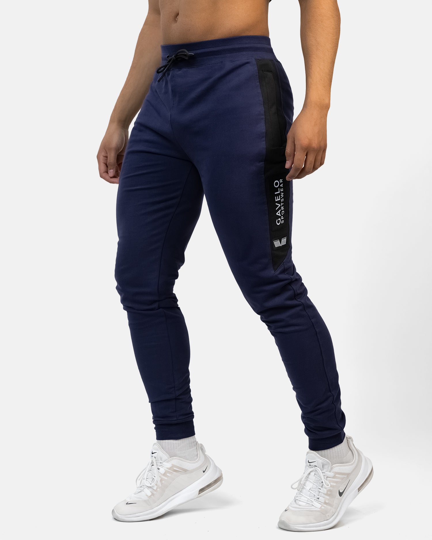 GAVELO Athleisure Joggers Blue