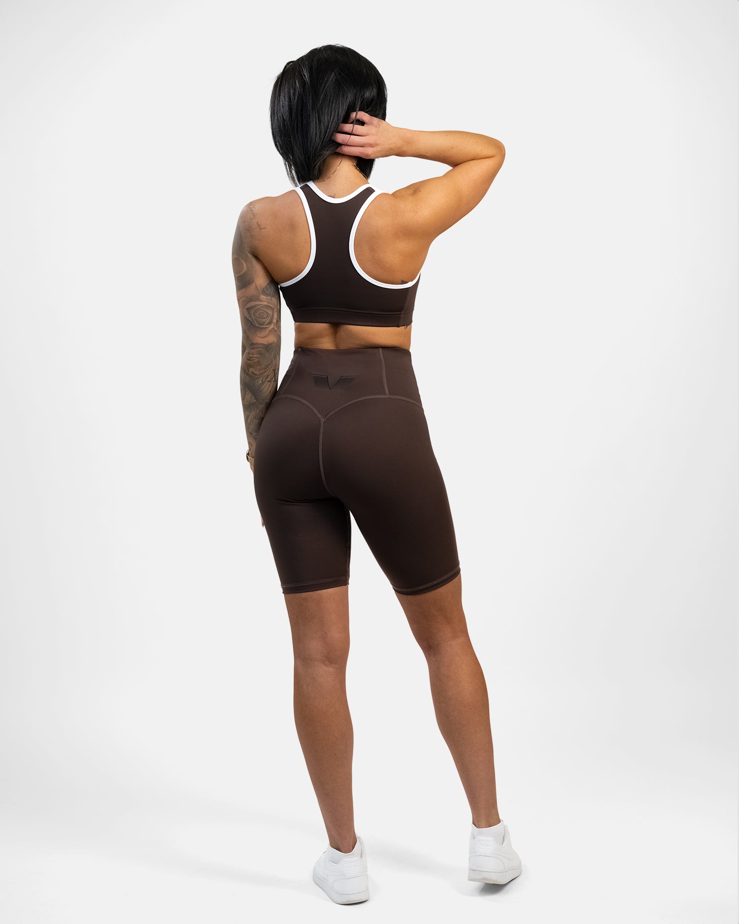 GAVELO Bicycle Shorts Brown