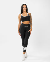 GAVELO Black & White Swirl Sport-BH