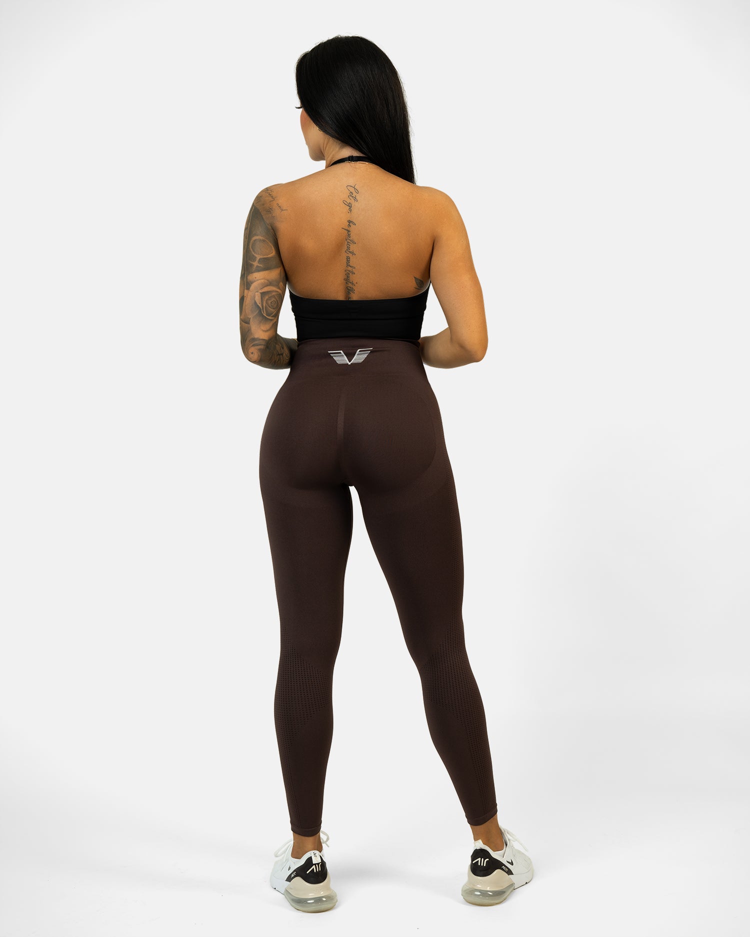 GAVELO Seamless Booster Choco Blitz Tights