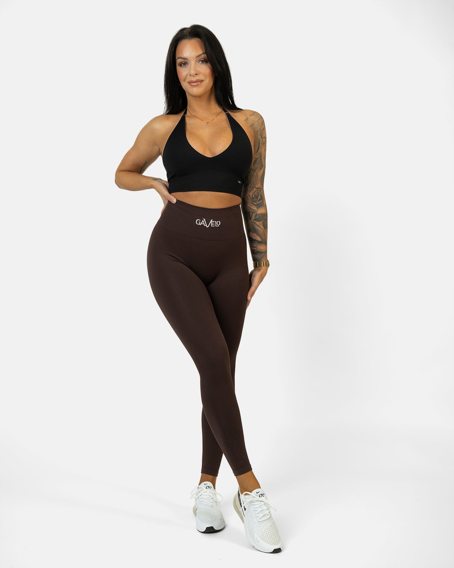 GAVELO Seamless Booster Choco Blitz Tights