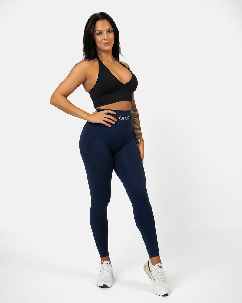 GAVELO Seamless Booster Polar Night Leggings