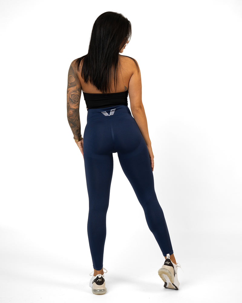 GAVELO Seamless Booster Polar Night Leggings
