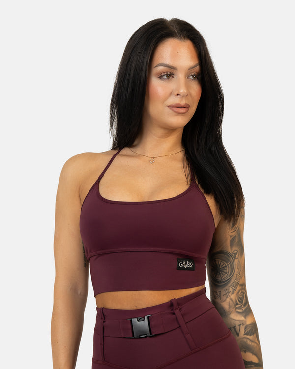 Gavelo Cargo Top Burgund