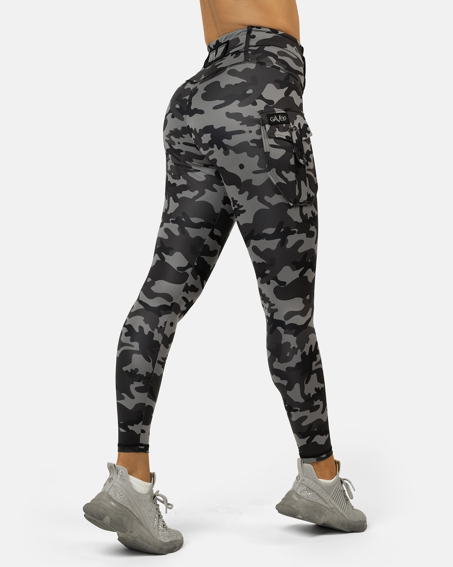 GAVELO Cargo Camo Stealth Leggings