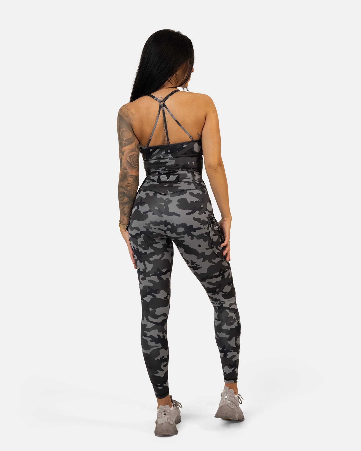 GAVELO Cargo Camo Stealth Leggings