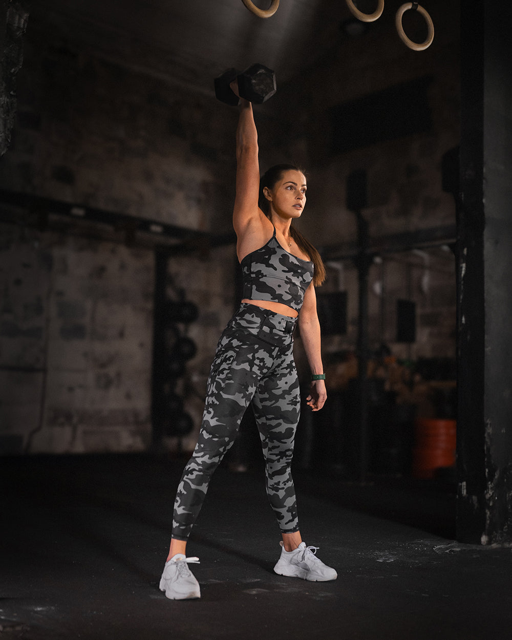 GAVELO Cargo Camo Stealth Leggings