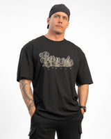 GAVELO El Segundo Oversize Tee Black