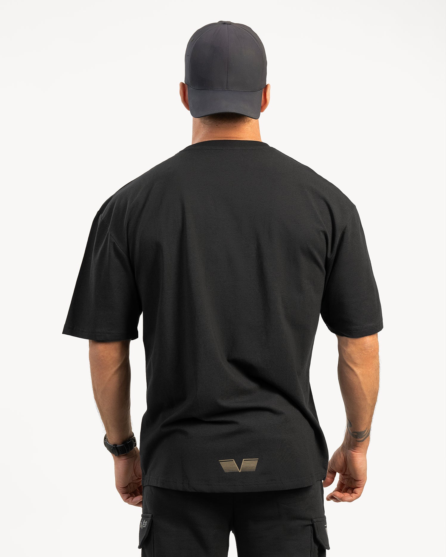 GAVELO El Segundo Oversize T-Shirt Schwarz