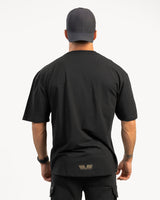 GAVELO El Segundo Oversize T-Shirt Black