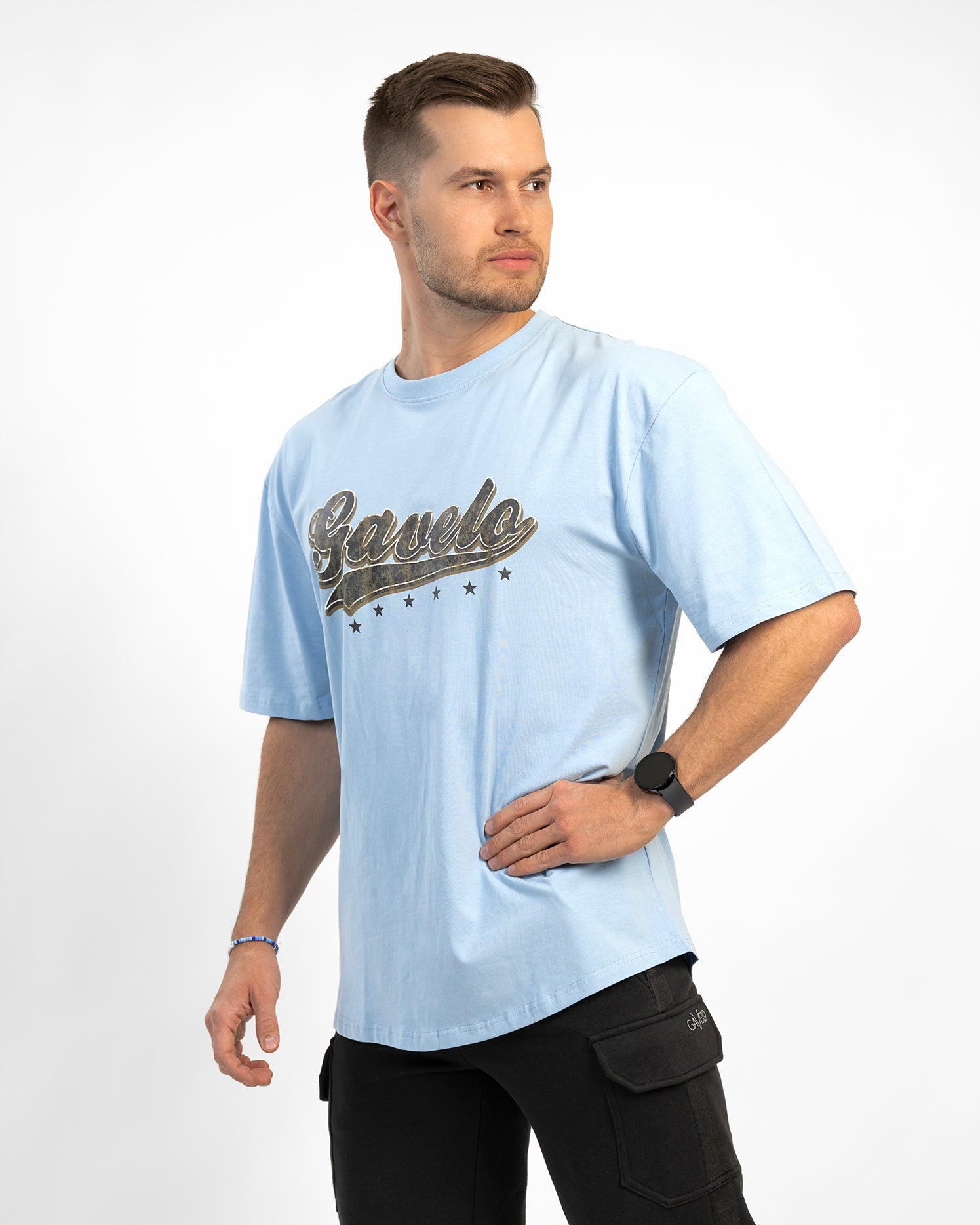 GAVELO El Segundo Oversize Sky Blue