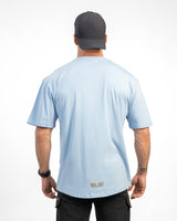 GAVELO El Segundo Oversize T-Shirt Blue