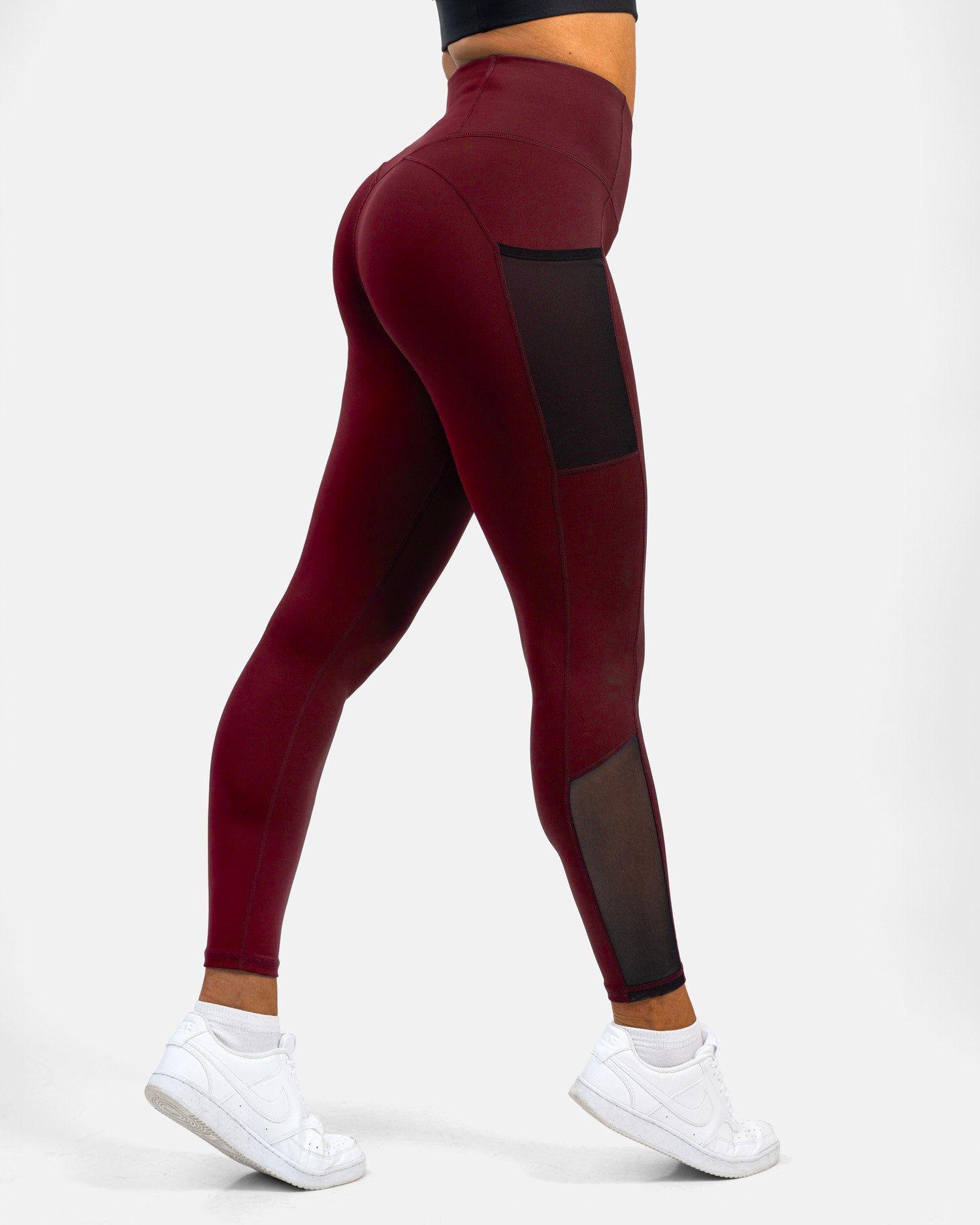 GAVELO Empower Pocket Tights Bordeaux