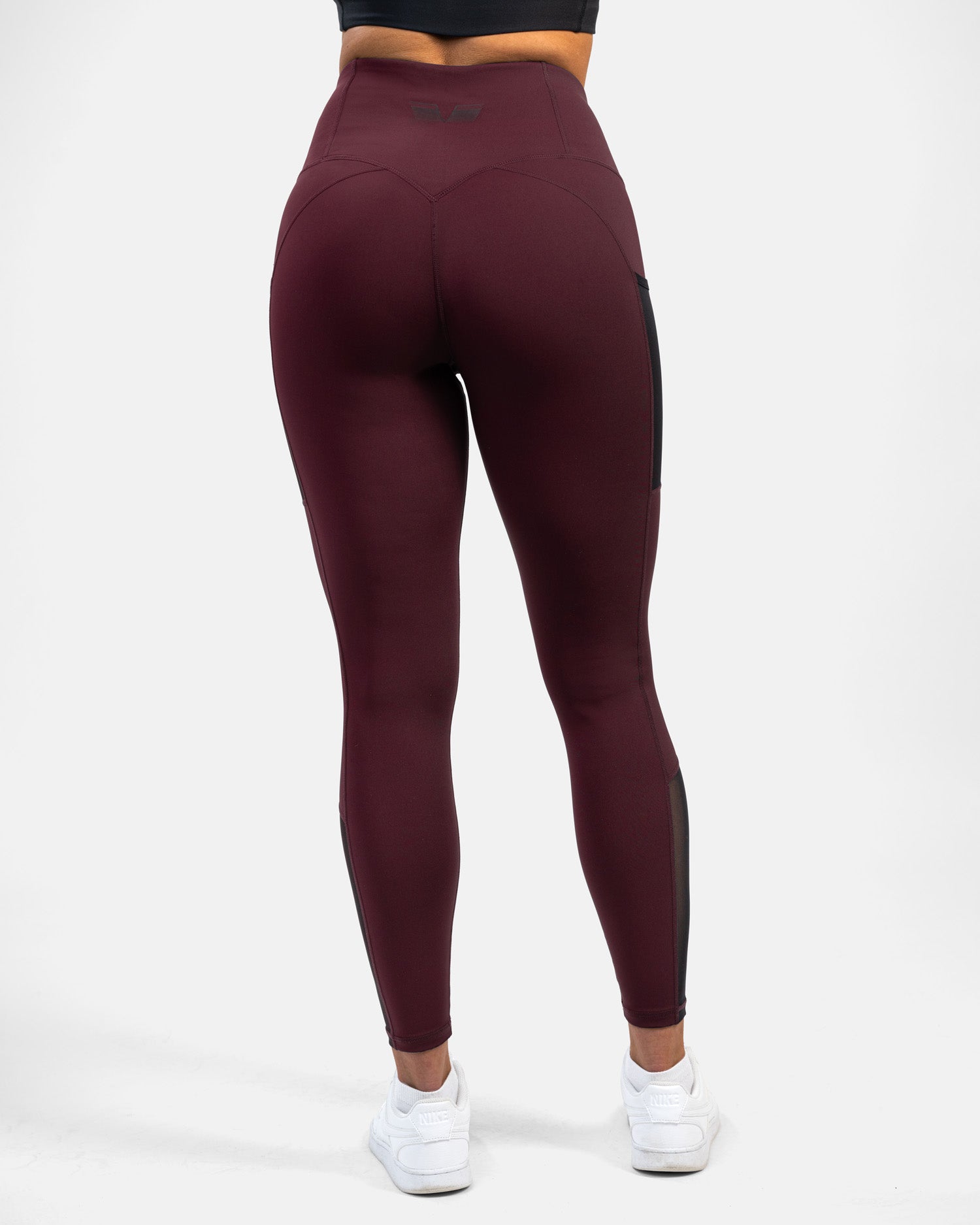 <tc>GAVELO Empower Pocket Tights Bordeaux</tc>