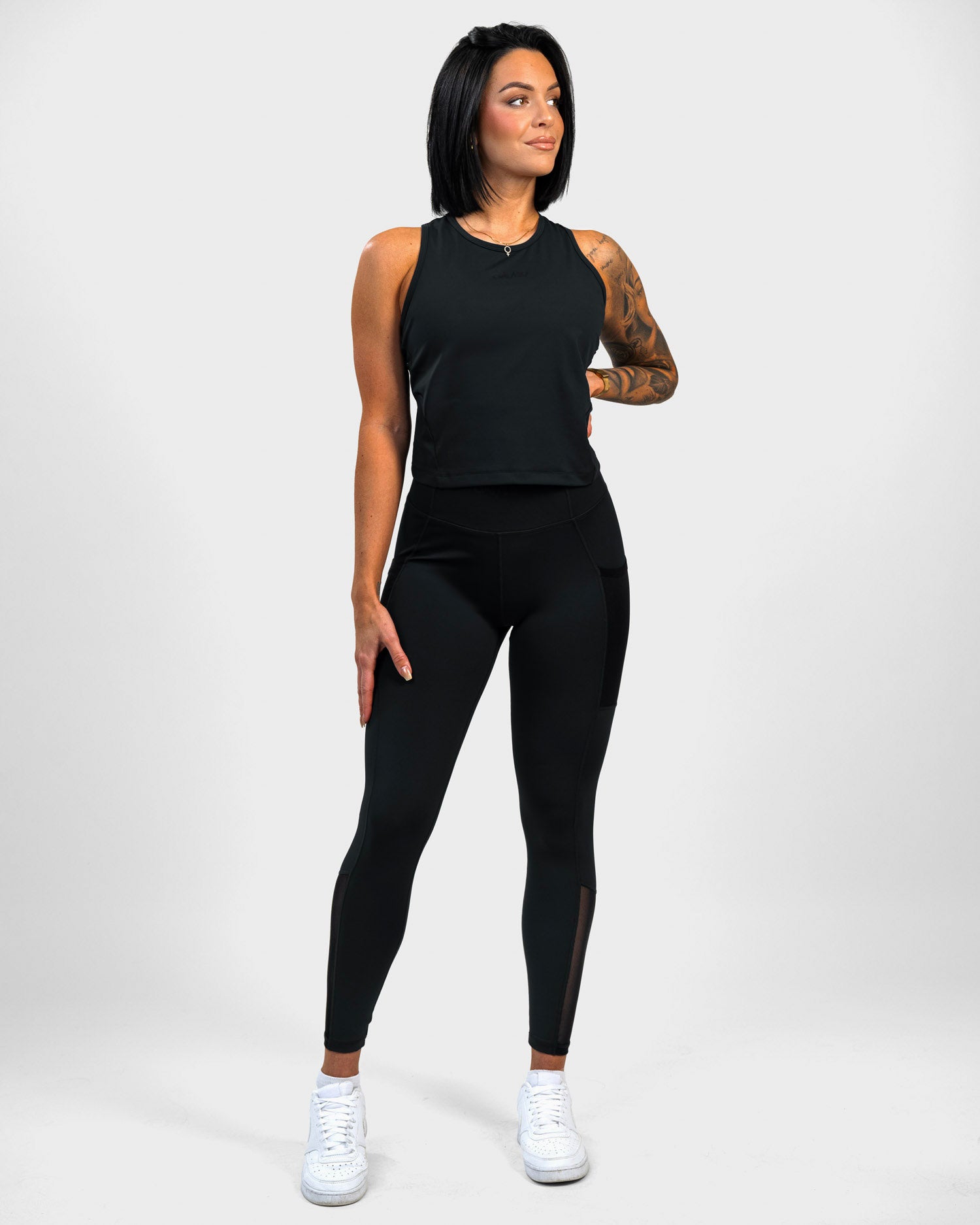 GAVELO Empower Pocket Tights Black
