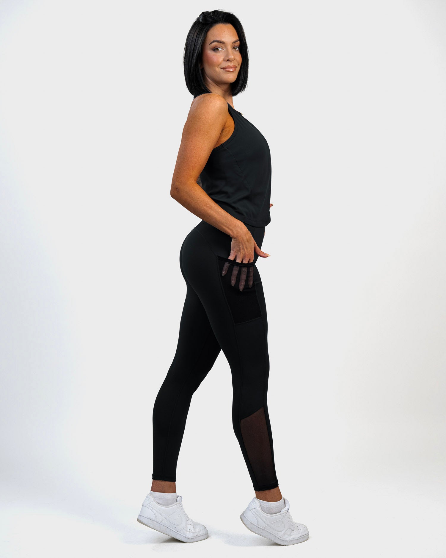 GAVELO Empower Pocket Tights Black