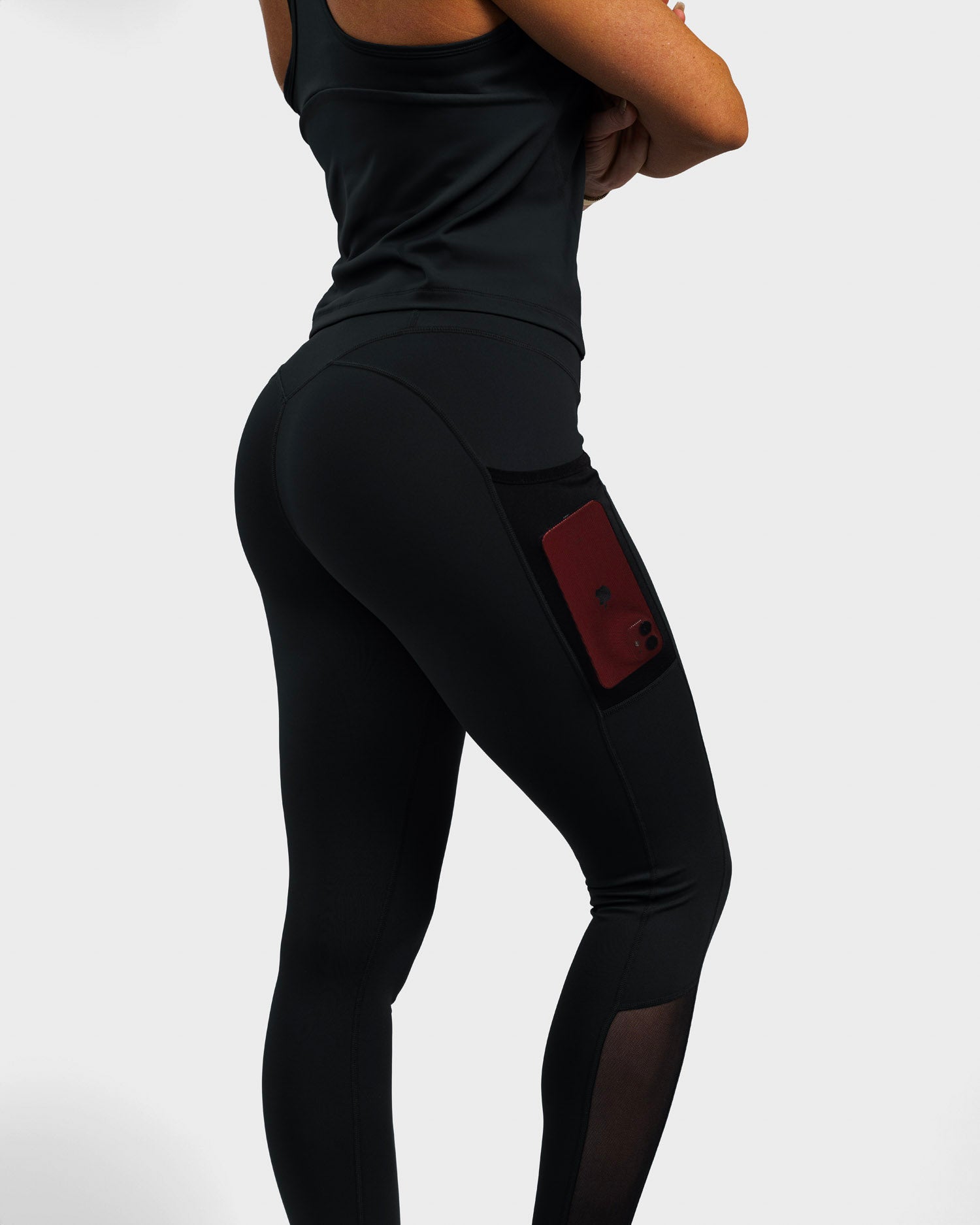 GAVELO Empower Pocket Tights Black