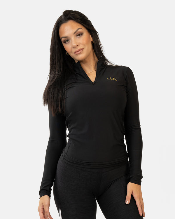 Gavelo Mesh Black LongSleeve