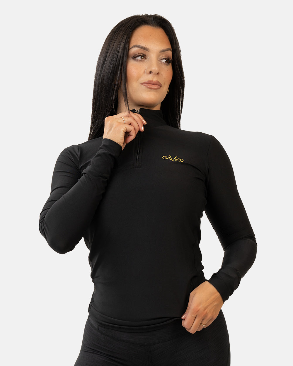 Gavelo Mesh Black LongSleeve