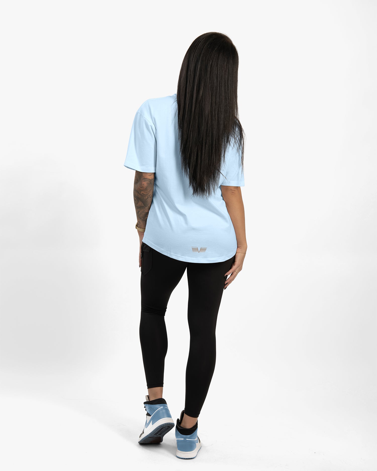 GAVELO  Morro Oversize Tee blue