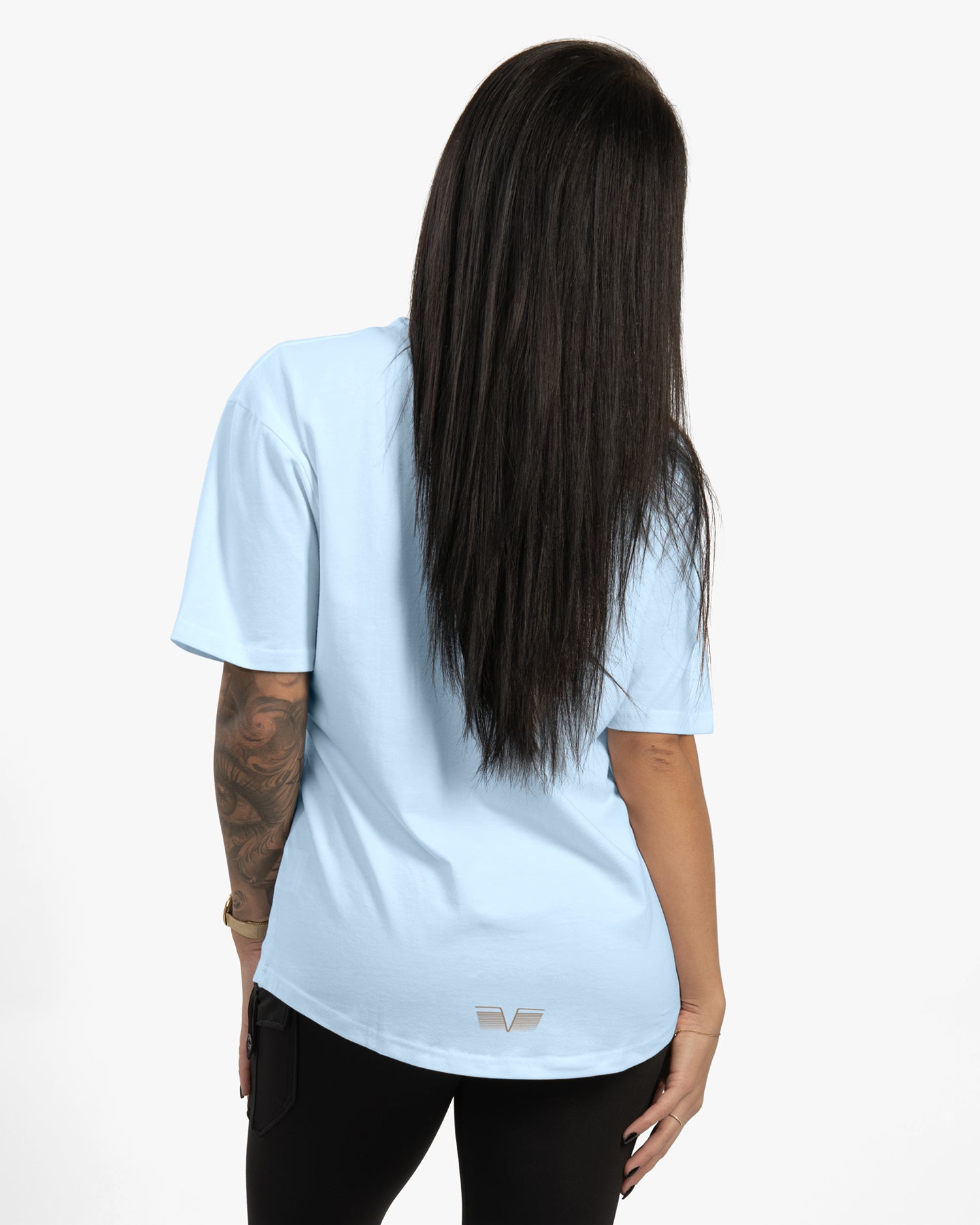 GAVELO  Morro Oversize Tee blue