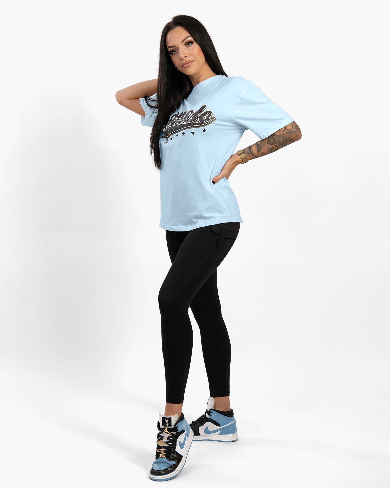 GAVELO  Morro Oversize Tee blue