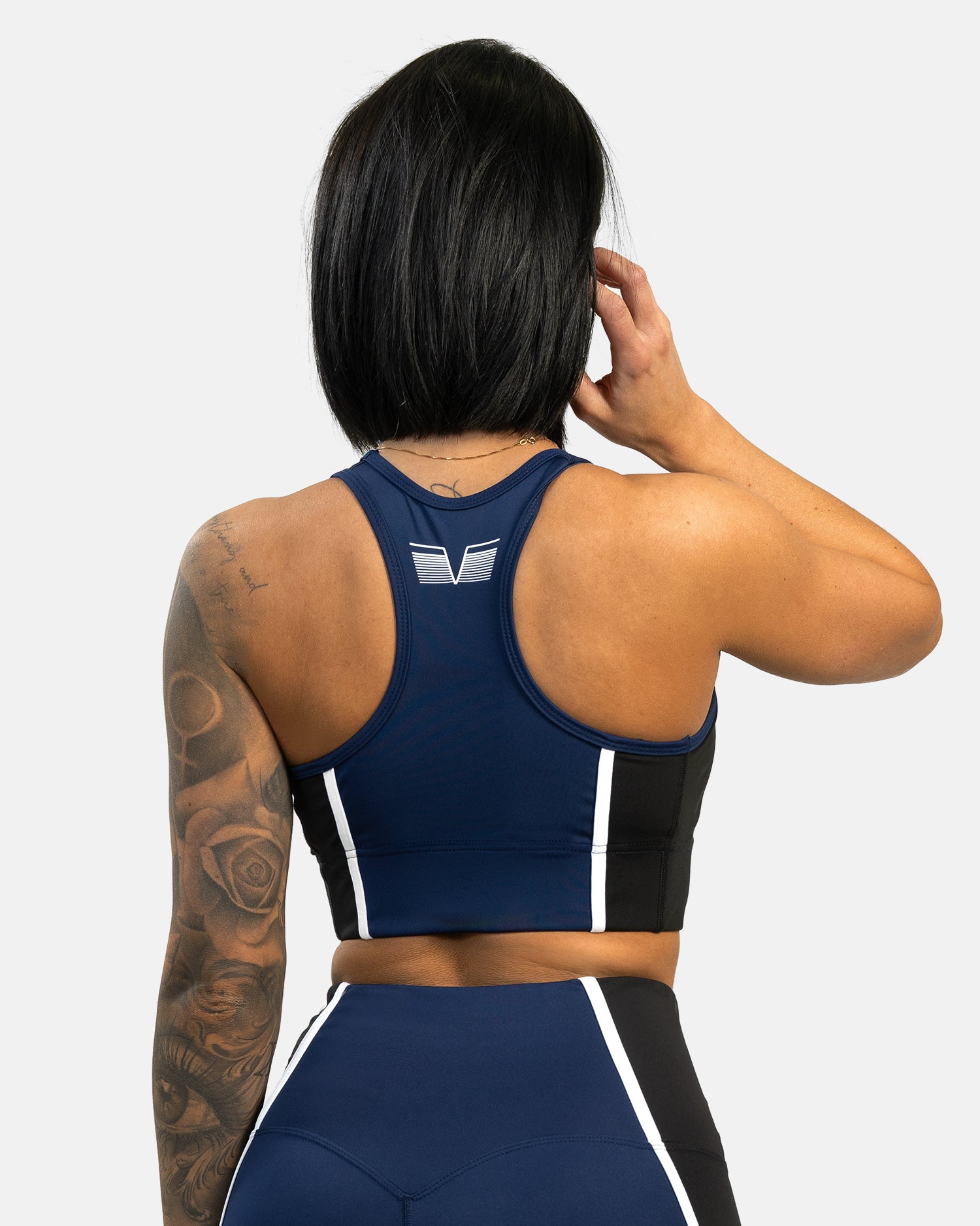 GAVELO Noble Chic Black Sports Bra