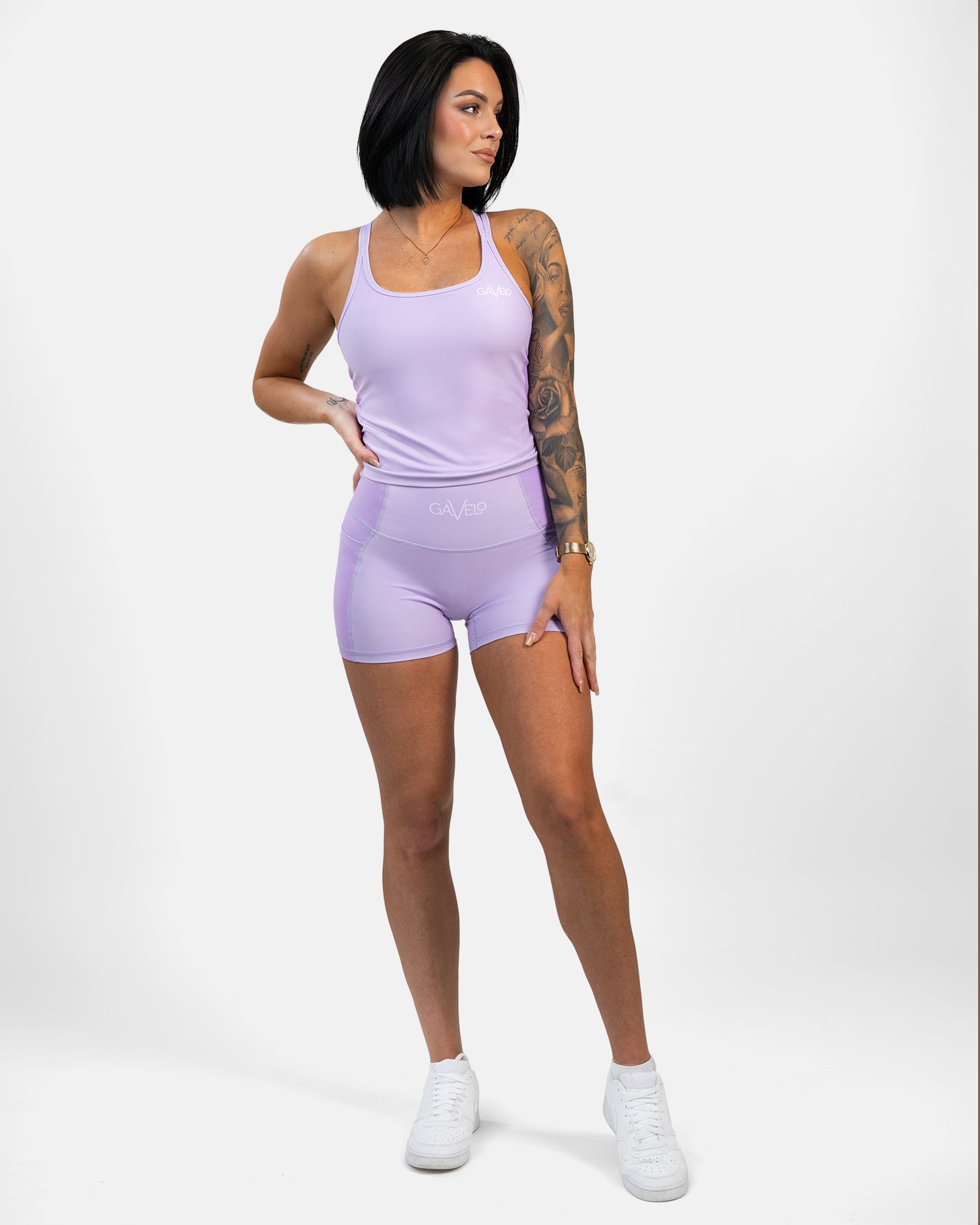 <tc>GAVELO Pastell Paradise Purple Tank Top</tc>
