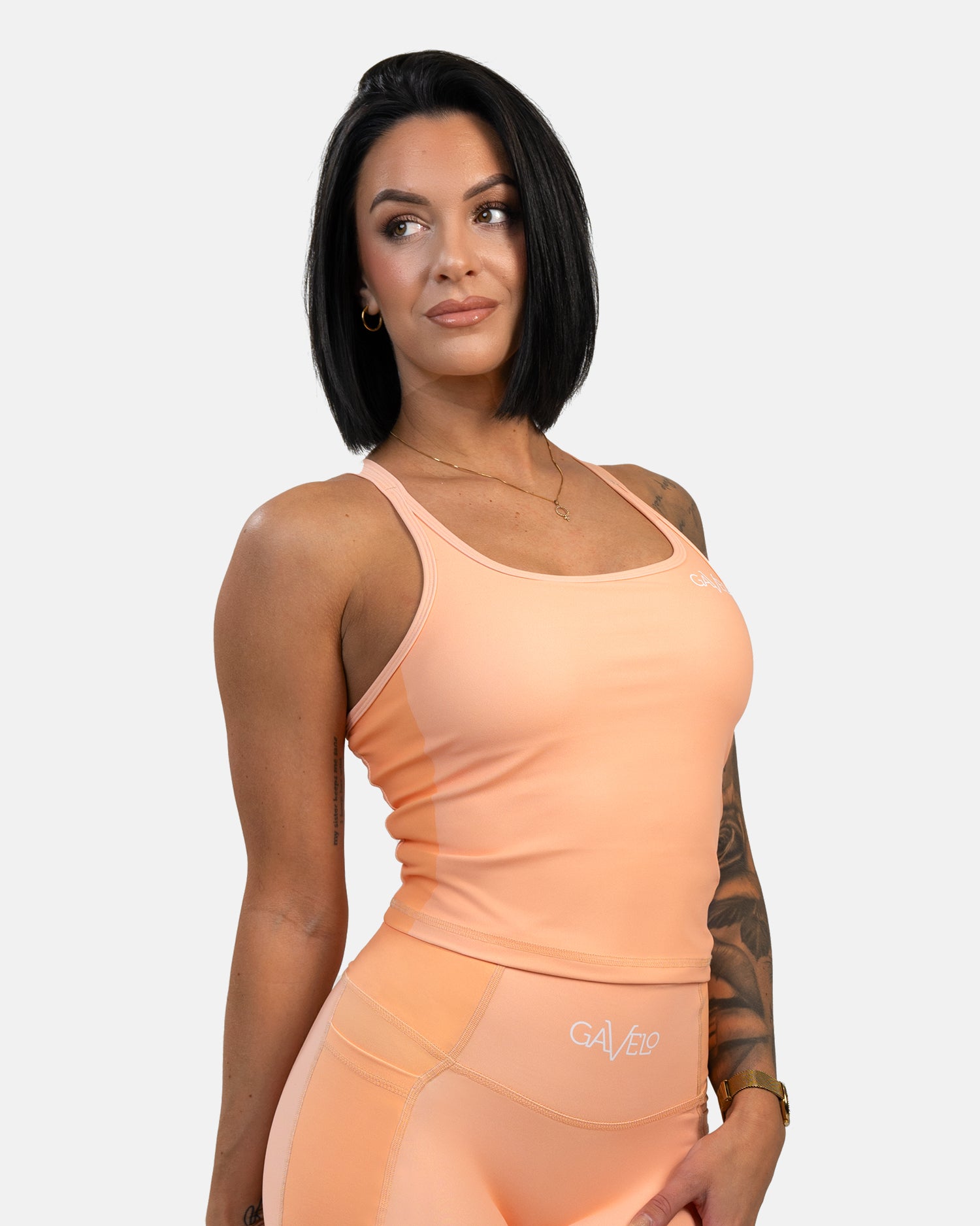 GAVELO Pastel Paradise Peach Linne