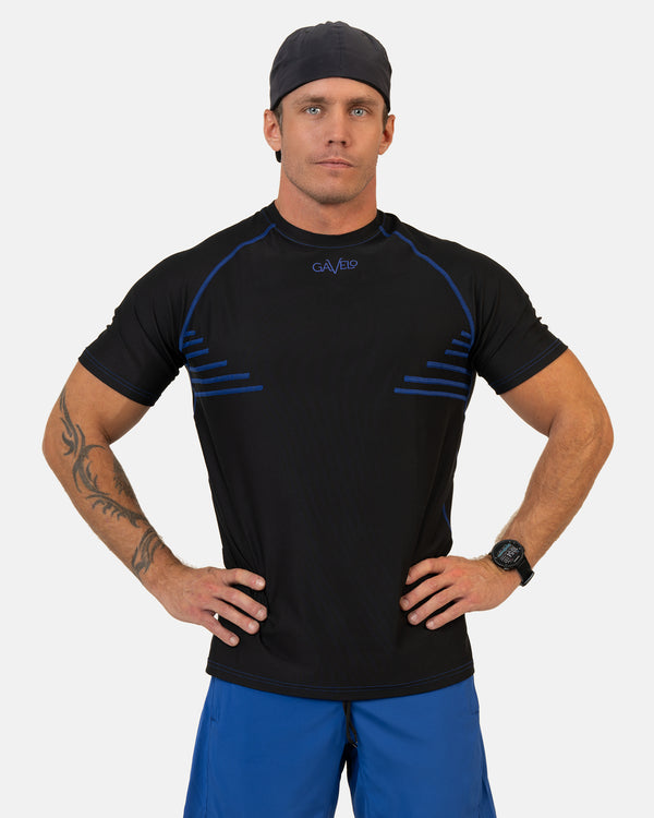 GAVELO Performance Blueline Rashguard T-shirt